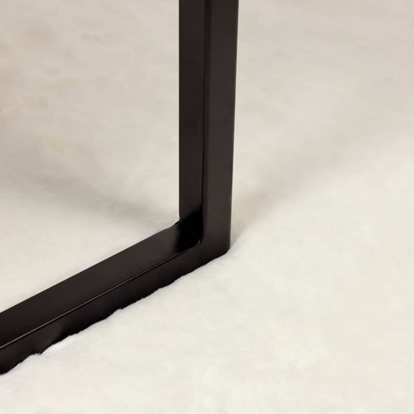 vidaXL Kunstfell Hasen Teppich Weiß 140x200 cm Polyester 42021615 Bild 3