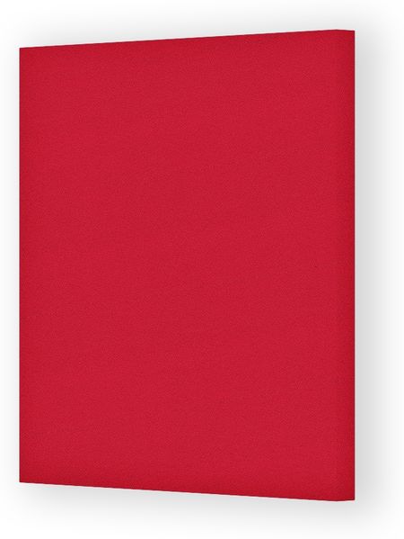 Rheinland Möbel FocusWall WAQ0808 – Quadratischer Akustik-Wandabsorber 80×80 cm in Stofffarbe Belize inkl. Montage-Set - Made in Germany - Klasse A, Stoffbezug, schwer entflammbar