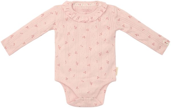 Little Dutch Fairy Flowers Babybody Langarm - Gr.