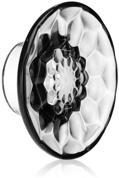 Kartell Jellies Coat Hangers, Für die Kleiderhaken, Mittel, Glasklar, 2 Stück