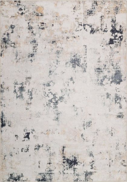 Tapiso Designteppich ASH, rechteckig, Höhe: 8 mm, Rutschfest, pflegeleicht, weicher Kurzflor