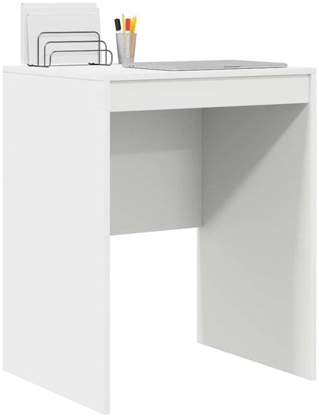 vidaXL Schreibtisch Weiß 60 x 50 x 76 cm 869410 Bild 3