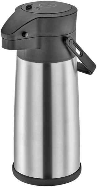 Pumpkanne Isolierkanne Thermosskanne Kaffeekanne 2,2 L cilio FESTINO 544312