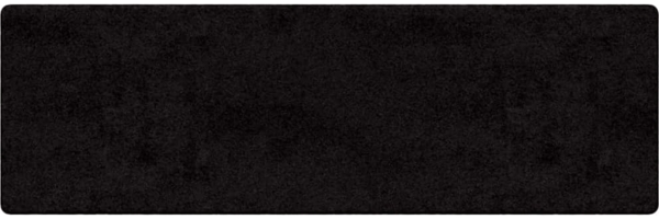 vidaXL Teppichläufer Schwarz 80 x 200 cm 100% Polypropylen Tuft 42011405