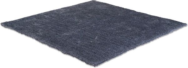 TOM TAILOR HOME Hochflor-Teppich Soft, rechteckig, Höhe: 35 mm, handgetuftet, Uni-Farben, super weich und flauschig