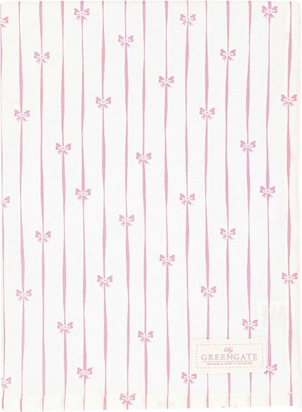 Greengate Geschirrtuch Dolobella Geschirrtuch pale pink 70x50cm