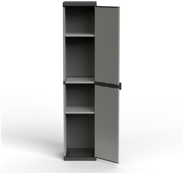 Kreher Mehrzweckschrank 'Armadio', modulares System aus Kunststoff für Keller, Garten, Garage