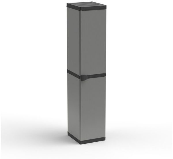 Kreher Mehrzweckschrank 'Armadio', modulares System aus Kunststoff für Keller, Garten, Garage
