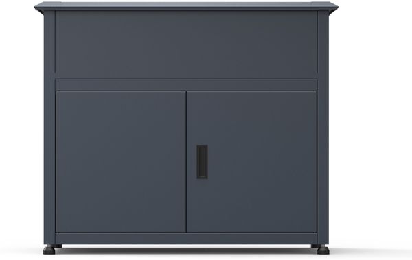 Westmann Plexa | Metall Hochbeet mit Stauraum |
