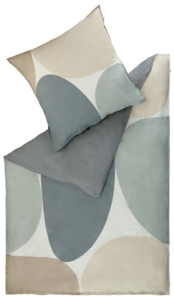 SCHÖNER WOHNEN-Kollektion Wendebettwäsche Pebble, Renforcé, 2 teilig, aus reiner Baumwolle und kleinem Stehsaum Bild 3