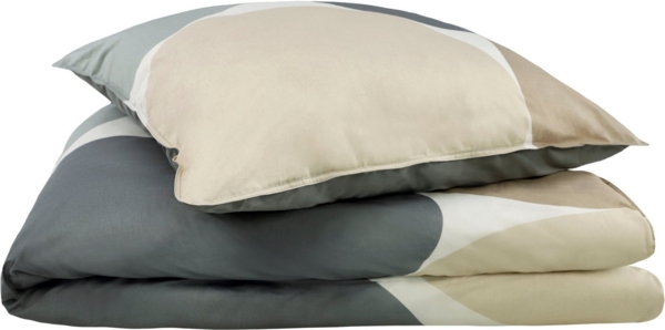 SCHÖNER WOHNEN-Kollektion Wendebettwäsche Pebble, Renforcé, 2 teilig, aus reiner Baumwolle und kleinem Stehsaum Bild 2