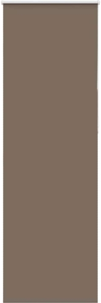 vidaXL Verdunkelungsrollo Kaffeebraun 65x230 cm Stoffbreite 60,7 cm 4011069 Bild 1