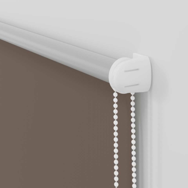 vidaXL Verdunkelungsrollo Kaffeebraun 65x230 cm Stoffbreite 60,7 cm 4011069 Bild 10