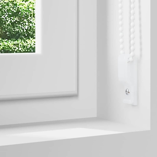 vidaXL Verdunkelungsrollo Kaffeebraun 65x230 cm Stoffbreite 60,7 cm 4011069 Bild 7