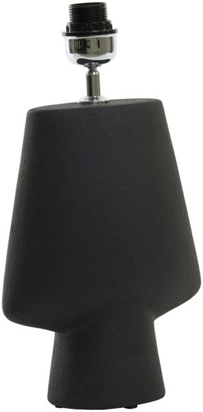 Lampenfuß CIARA von Light & Living 29,5x16x51,5 cm Tischleuchte schwarz Keramik