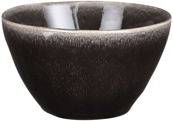 Mica Schale Tabo schwarz, Ø 14 cm x 6,5 cm
