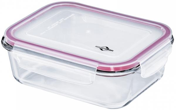 Küchenprofi Lunchbox Glas 1100ml