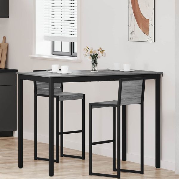 vidaXL Stehtisch Holzwerkstoff 892701