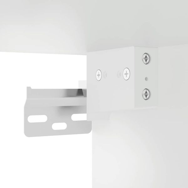 vidaXL Küchen-Hängeschrank mit Glastür Kalmar Grau Sonoma Holzwerkstoff 853613 Bild 11