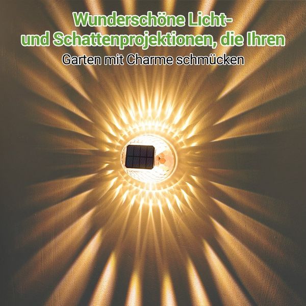Quntis LED Solarleuchte 4 Stück Aussen Bodenbeleuchtung IP65 Wasserdicht, Tageslichtweiß, Warmweiß, Warmweiß/Kaltweiß/Blau Gartenleuchte für Garten, Terrasse,Weg