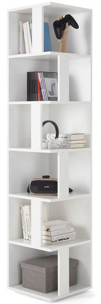 Eckregal CORNER SHELF B/H/T ca. 38/182/38 cm