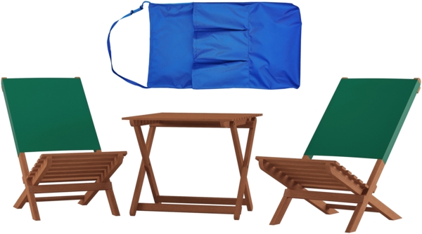 Klappstuhl Strandstuhl Anglerstuhl Gartenstuhl Stuhl zum Zusammenstecken grüner Bezug V-10-352Doppelpack. Tisch. Tasche blau