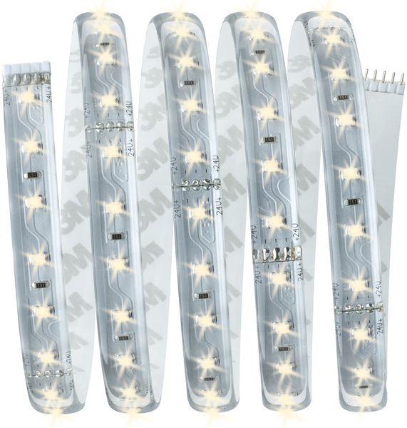 Paulmann No. 70668 MaxLED 500 Stripe Basisset 1,5m Warmweiß beschichtet