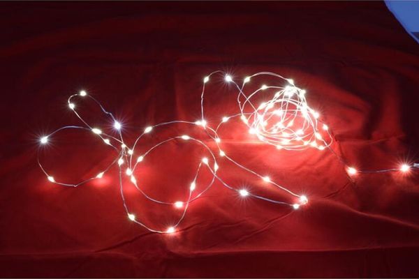 36x Mikro LED Lichterdraht Ketten Beleuchtung Innenbereich Lampen Dekoration