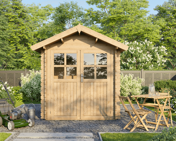 McGarden Gartenhaus Denver 200 x 200 cm ALL IN