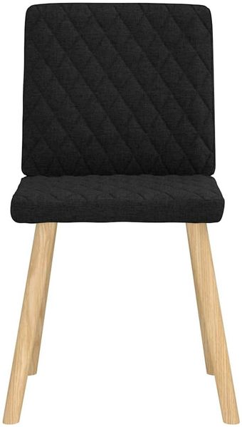 vidaXL Esszimmerstühle 6 Stk. Schwarz Stoff 3315493 Bild 3