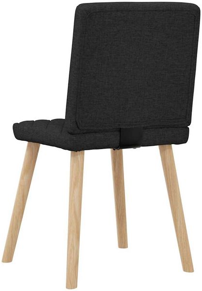 vidaXL Esszimmerstühle 6 Stk. Schwarz Stoff 3315493 Bild 6