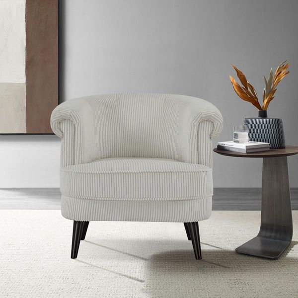 INOSIGN Sessel HUTSELL in Cord und Webstoff, TV-Sessel oder Relax-Sessel, passt in jedes Wohnzimmer