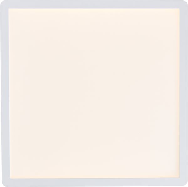 BRE-Light Sorell LED Deckenaufbau-Paneel 29x29cm weiß Kunststoff Fernbedienung Intern dimmbar über Fernbedienung 18 W LED integriert (2300lm, 3000-6500K) Bild 3
