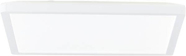BRE-Light Sorell LED Deckenaufbau-Paneel 29x29cm weiß Kunststoff Fernbedienung Intern dimmbar über Fernbedienung 18 W LED integriert (2300lm, 3000-6500K) Bild 4