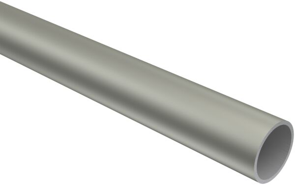 Rundrohr 200 cm, 16 mm Ø Chrom matt