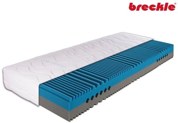 Kaltschaummatratze Ocean Blue in den Größen 90/200 cm und weiteren Größen erhältlich!, Breckle, 20 cm hoch, (1-tlg) Bild 4