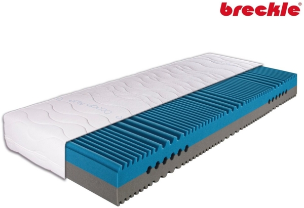 Kaltschaummatratze Ocean Blue in den Größen 90/200 cm und weiteren Größen erhältlich!, Breckle, 20 cm hoch, (1-tlg) Bild 5