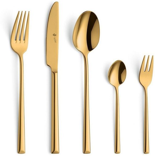Paul Wirths VIVENDI Besteckset 30-teilig PVD gold hochglanzpoliert