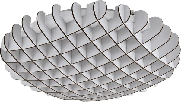 Eglo 98428 LED Deckenleuchte VALDECABRAS weiß Ø51cm H:11,5cm