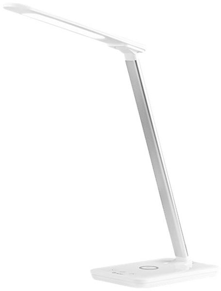 Tracer Luna LED Stecker-Nachtlicht Silber Weiß ABS Kaltweiße Naturweiß Warmweiß Berührung LED
