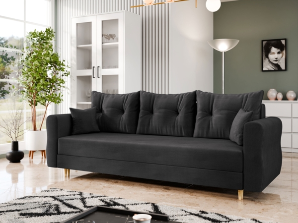 Schlafsofa Zyruno S 3 (Farbe: Manila 18)