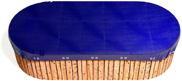 Grasekamp Pool-Abdeckplane Abdeckplane oval 490x300 cm