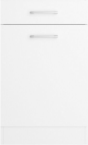 KOCHSTATION Unterschrank KS-Milan Unterschrank 50 cm, matte oder hochglänzende Fronten