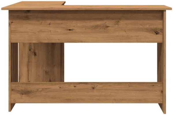 vidaXL Eckschreibtisch Artisan-Eiche 120x140x75 cm Holzwerkstoff 855901 Bild 4