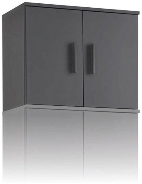 mokebo Mehrzweckschrank Mehrzweckschrankaufsatz 'Der Turm' (für extra viel Stauraum) Schrankaufsatz für Mehrzweckschrank o. Aufbewahrungsschrank in ant