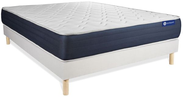 Actilatex sleep Matratze 130x210 cm + Bettgestell mit Lattenrost, Härtegrad 2, Latex und Memory-Schaum, Höhe : 22 cm Bild 3