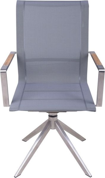 2er Set Drehstuhl Salida Küchenstuhl Sessel Garten Terrasse Esszimmer Stuhl