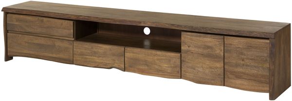 TV-Board Mango 260x45x50 braun geölt PURE MANGO #225