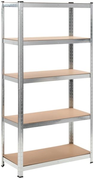 vidaXL Lagerregale 2 Stk. 90 x 40 x 180 cm MDF 144812 Bild 9