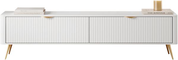 TV Schrank Literpo 200 (Farbe: Weiß)
